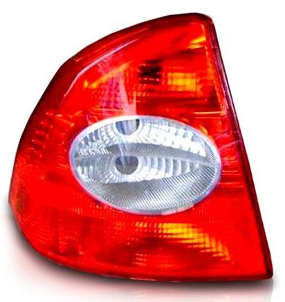 Lanterna Focus Sedan 2009 2010 2011 2012 09 10 11 12 Bicolor